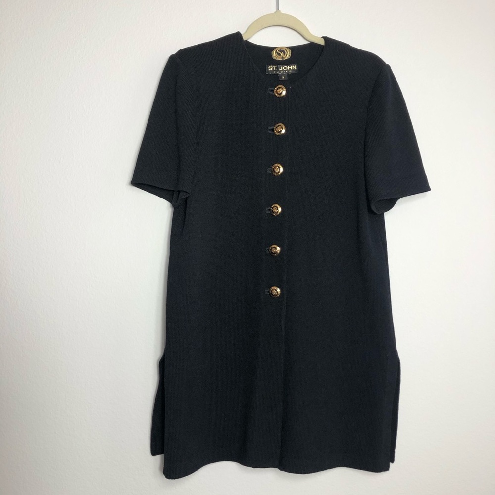 St. John Basic Santana Knit Jacket